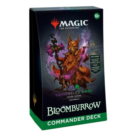 Magic the Gathering: Bloomburrow Commander Deck - Squirreled