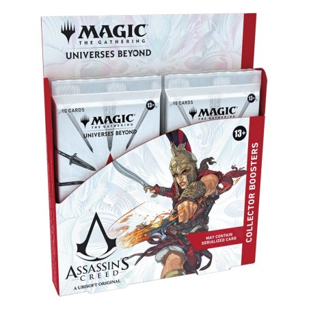 Magic the Gathering: Assassin's Creed Collector Booster Box