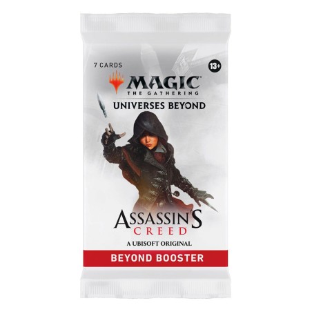 Magic the Gathering: Assassin's Creed Beyond Booster (1 pack)