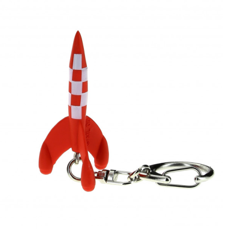 Tintin: Rocket PVC Keychain 5.5 cm