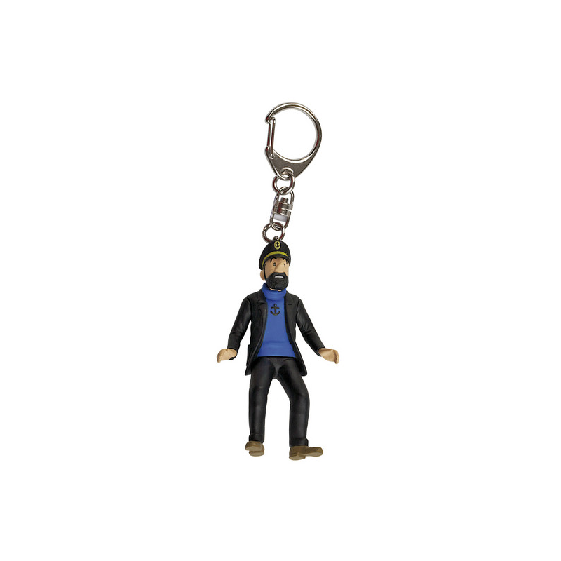 Tintin: Haddock PVC Keychain 6 cm