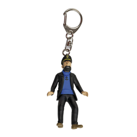 Tintin: Haddock PVC Keychain 6 cm