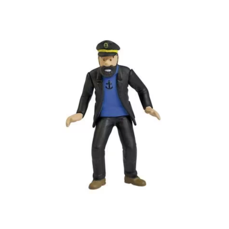 Kuifje: Haddock Rally PVC figuur 9 cm