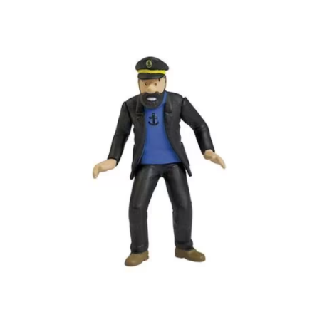 Tintin: Haddock Rally PVC figuur 9 cm