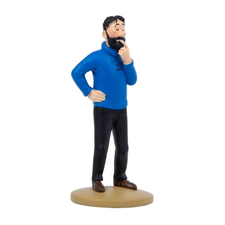 Tintin: Sceptical Haddock Statue 13 cm