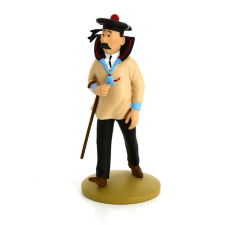 Tintin: Sailor Thompson Statue 12 cm