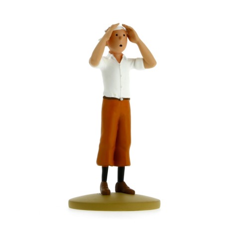 Tintin: Tintin in Desert Statue 12 cm