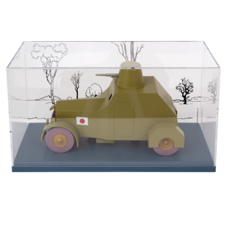 Tintin: The Armoured Car 1/24 Scale (The Blue Lotus)