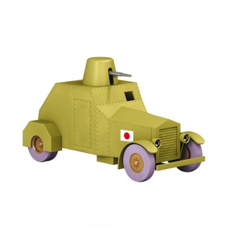 Tintin: The Armoured Car 1/24 Scale (The Blue Lotus)