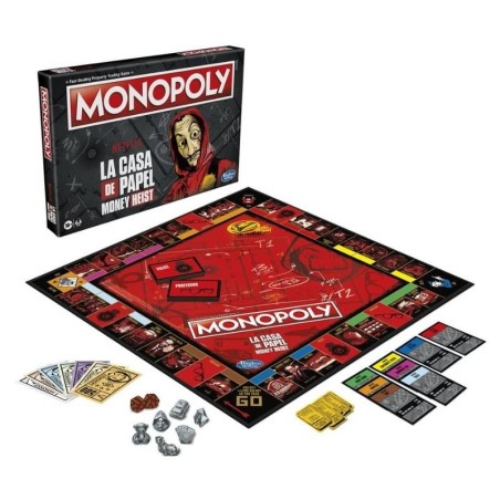 Monopoly: La Casa de Papel (Money Heist) Engels
