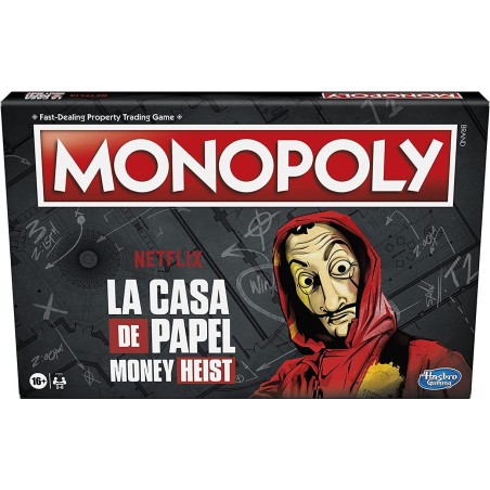 Monopoly: La Casa de Papel (Money Heist) Engels