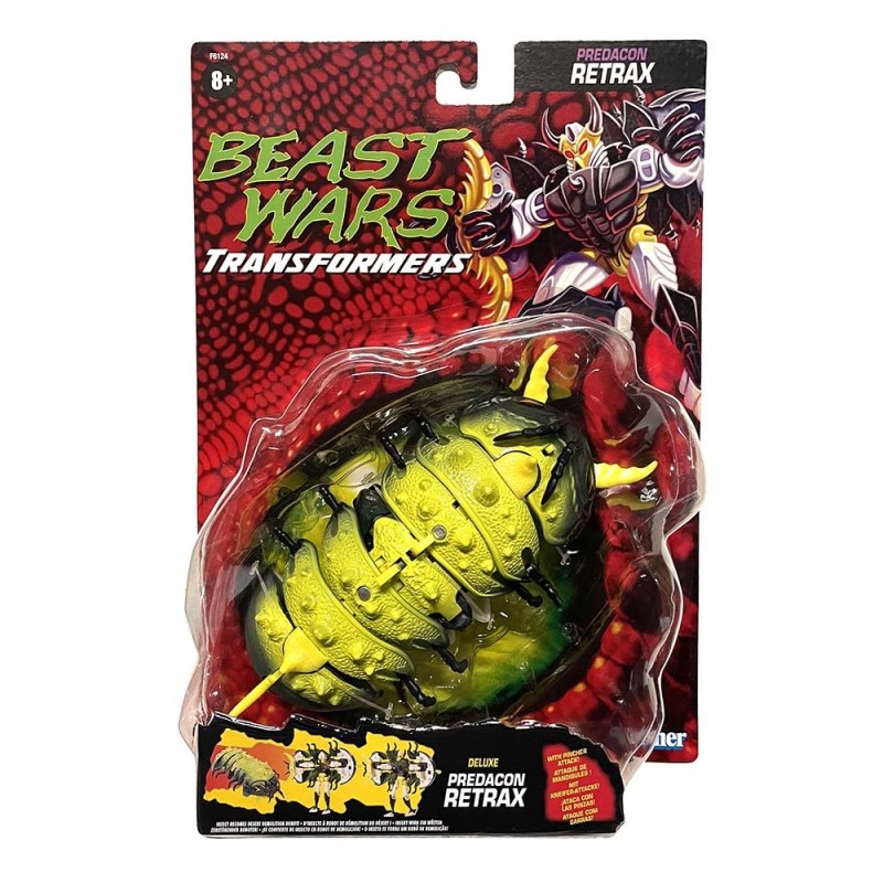 Transformers Beast Wars: Deluxe Predacon Retrax