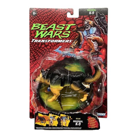 Transformers Beast Wars: Deluxe Maximal K-9