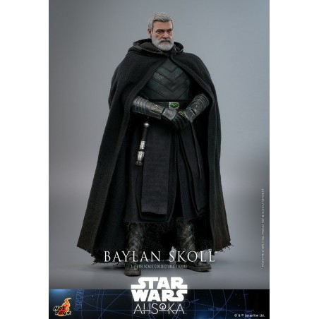 Hot Toys Star Wars: Ahsoka - Baylan Skoll 1:6 Scale Figure