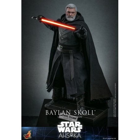 Hot Toys Star Wars: Ahsoka - Baylan Skoll 1:6 Scale Figure