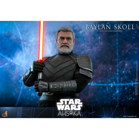 Hot Toys Star Wars: Ahsoka - Baylan Skoll 1:6 Scale Figure