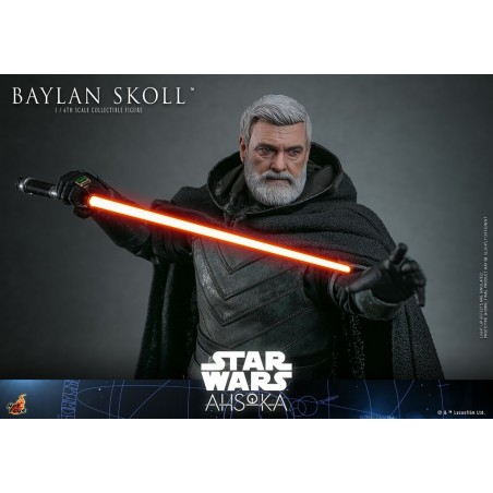 Hot Toys Star Wars: Ahsoka - Baylan Skoll 1:6 Scale Figure