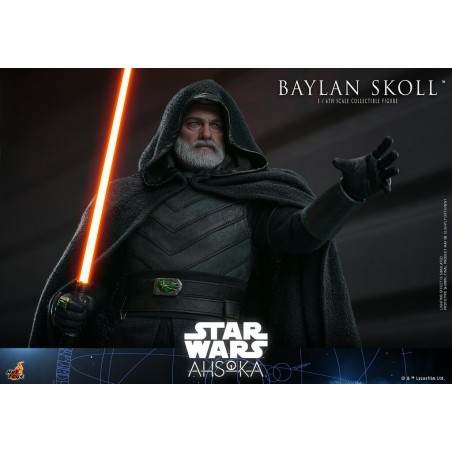 Hot Toys Star Wars: Ahsoka - Baylan Skoll 1:6 Scale Figure