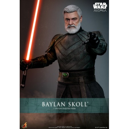 Hot Toys Star Wars: Ahsoka - Baylan Skoll 1:6 Scale Figure