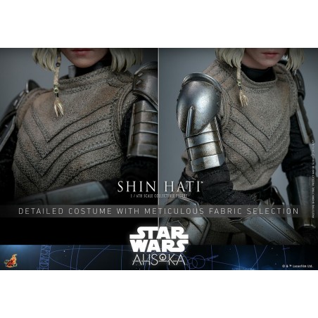 Hot Toys Star Wars: Ahsoka - Shin Hati 1:6 Scale Figure