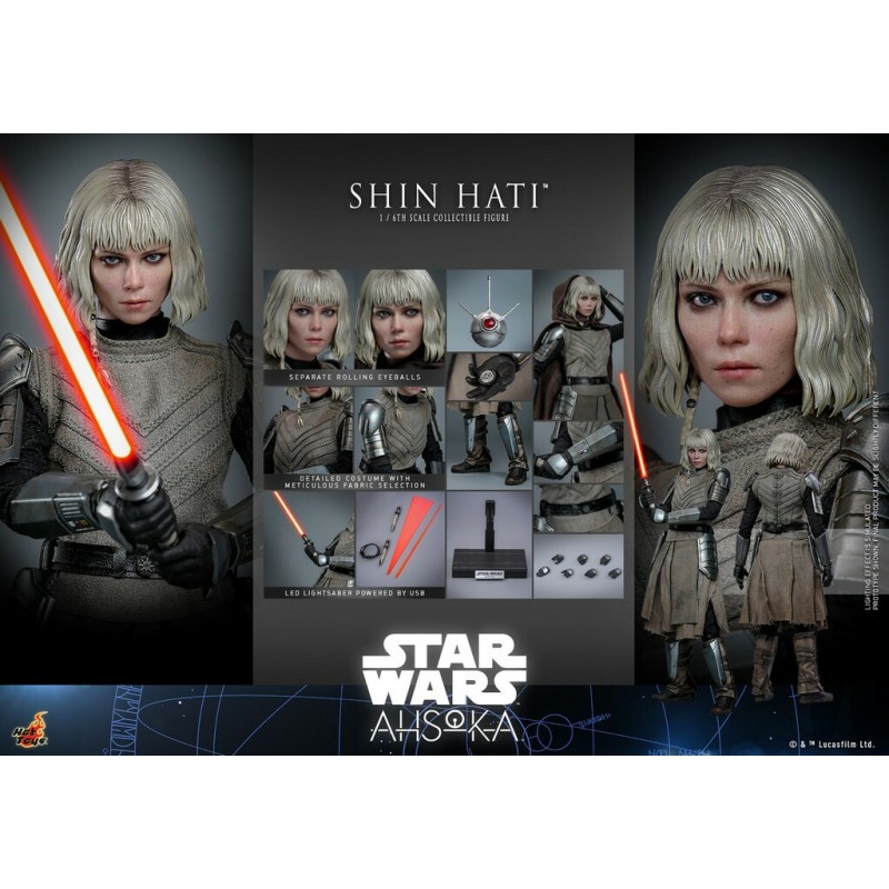 Buy Hot Toys Star Wars: Ahsoka - Shin Hati 1:6