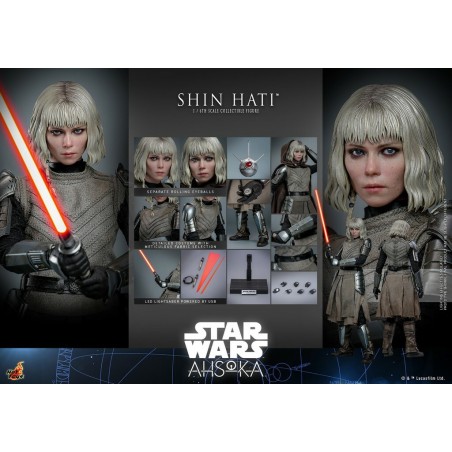 Hot Toys Star Wars: Ahsoka - Shin Hati 1:6 Scale Figure