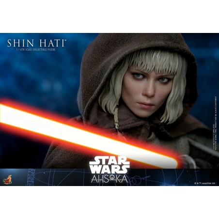 Hot Toys Star Wars: Ahsoka - Shin Hati 1:6 Scale Figure