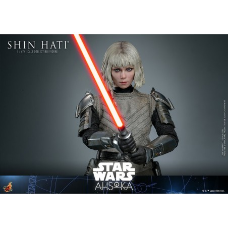 Hot Toys Star Wars: Ahsoka - Shin Hati 1:6 Scale Figure