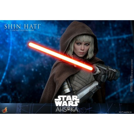 Hot Toys Star Wars: Ahsoka - Shin Hati 1:6 Scale Figure