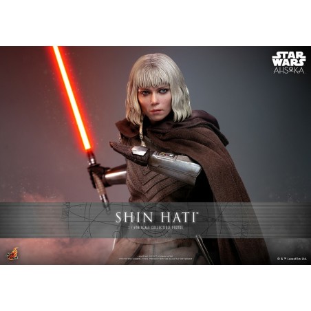 Hot Toys Star Wars: Ahsoka - Shin Hati 1:6 Scale Figure