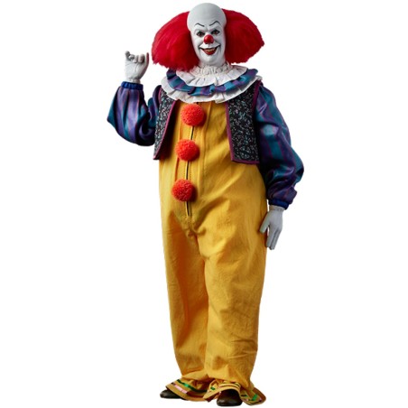 IT: 1990 - Pennywise 1:6 Scale Figure