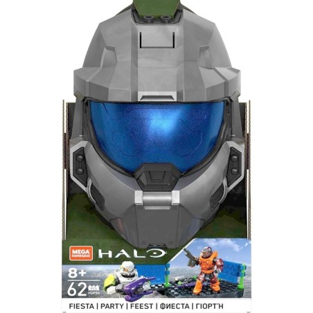 Mega Construx: Halo Play Set (Grey)