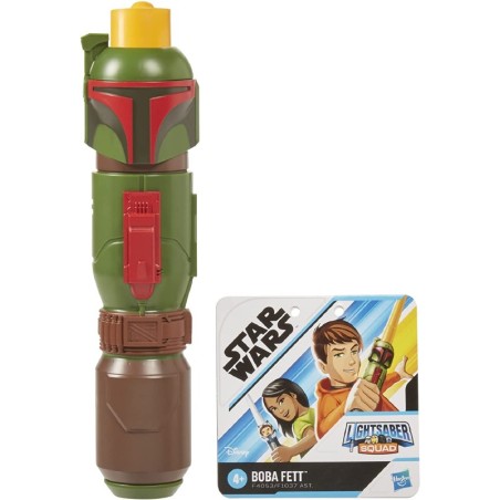 Star Wars: Lightsaber Squad Boba Fett