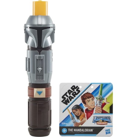 Star Wars: Lightsaber Squad Mandalorian