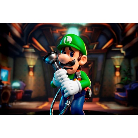 Luigi's Mansion 3: Luigi PVC Statue 22 cm