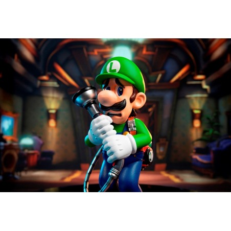 Luigi's Mansion 3: Luigi PVC Statue 22 cm Luigi's Mansion 3: Luigi PVC Statue 22 cm