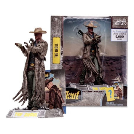 Fallout: The Ghoul Movie Maniacs Action Figure 15 cm