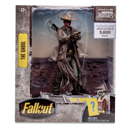 Fallout: The Ghoul Movie Maniacs Action Figure 15 cm