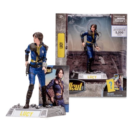 Fallout: Lucy Movie Maniacs Action Figure 15 cm