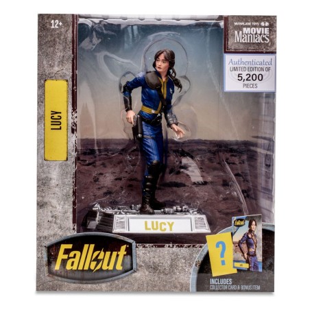 Fallout: Lucy Movie Maniacs Action Figure 15 cm