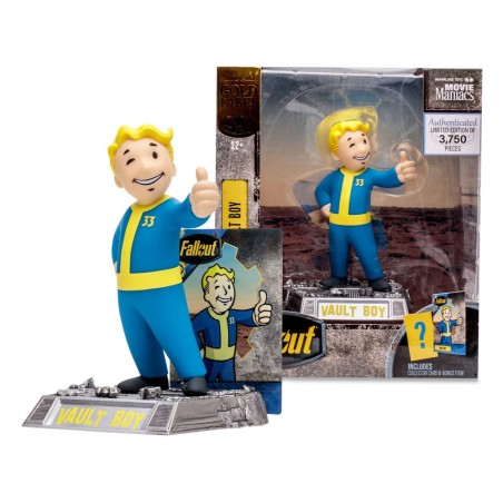 Fallout: Vault Boy Movie Maniacs Action Figure 15 cm