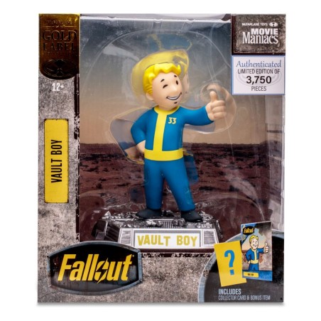 Fallout: Vault Boy Movie Maniacs Action Figure 15 cm