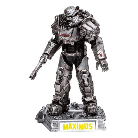 Fallout: Maximus Movie Maniacs Action Figure 15 cm