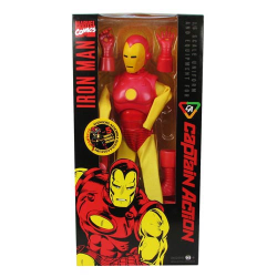 Captain Action Iron Man...