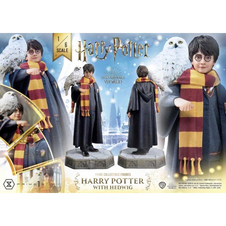 Harry Potter: Harry Potter with Hedwig 1/6 Scale Statue 28 cm