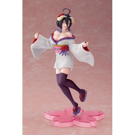 Overlord IV Coreful PVC Statue Albedo Sakura Kimono Ver.