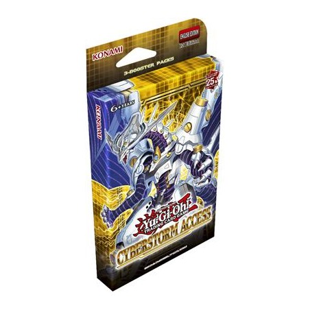 Yu-Gi-Oh: Cyberstorm Access 3-Booster Pack