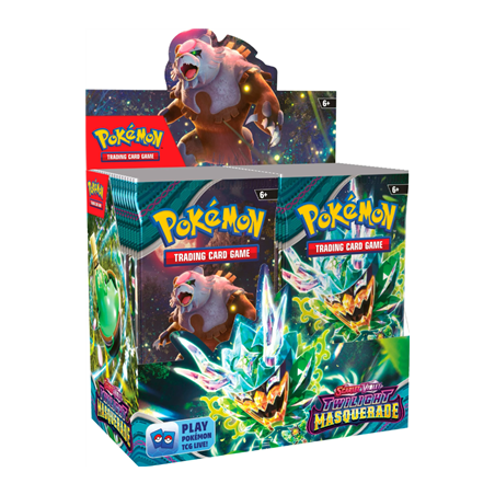 Pokémon: Twilight Masquerade Booster Box (36 Booster Packs)