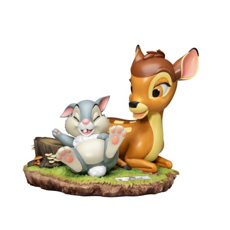 Disney: Bambi - Bambi & Thumper Master Craft Statue 26 cm