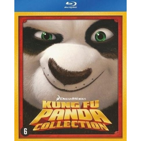 Blu-ray: Kung Fu Panda Collection (Deel 1 &2) - Used (NL)